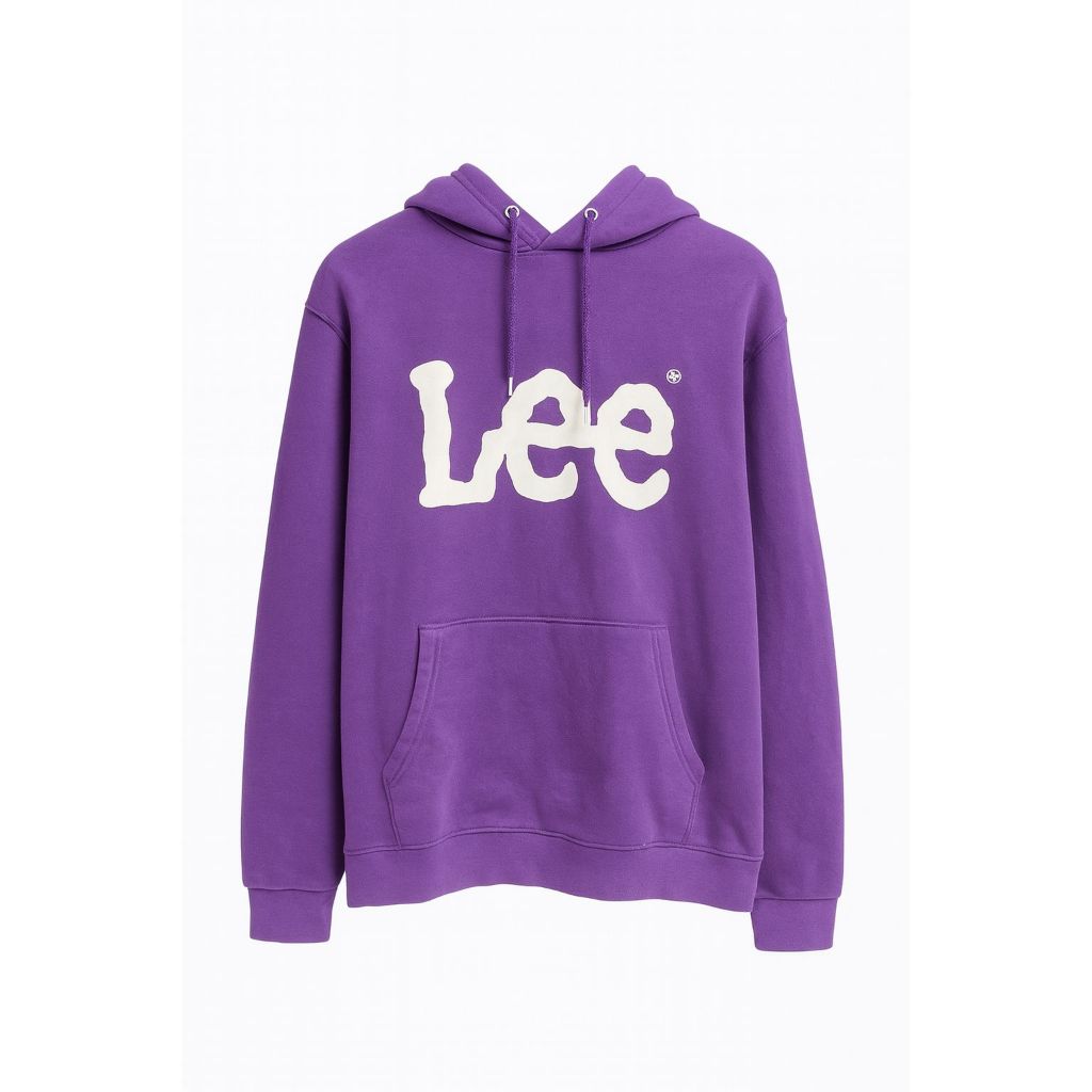 Lee Original Purple Hoodie
