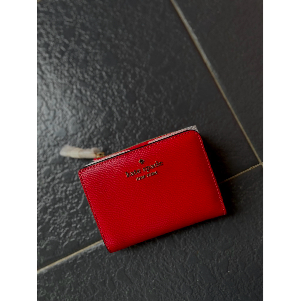 KS Small wallet maddison in red rubby/ slim wallet