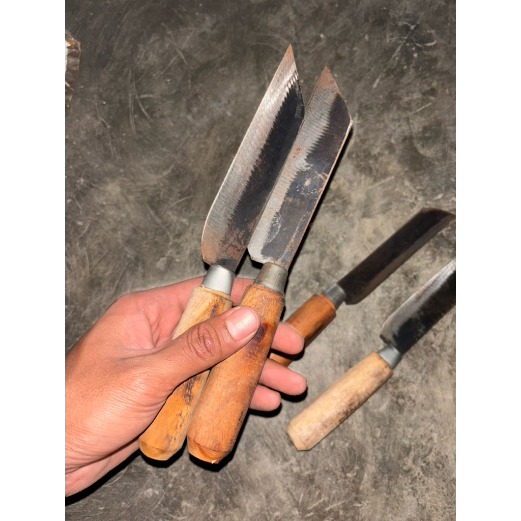 Pisau Dapur Baja super tajam UD eka dewi