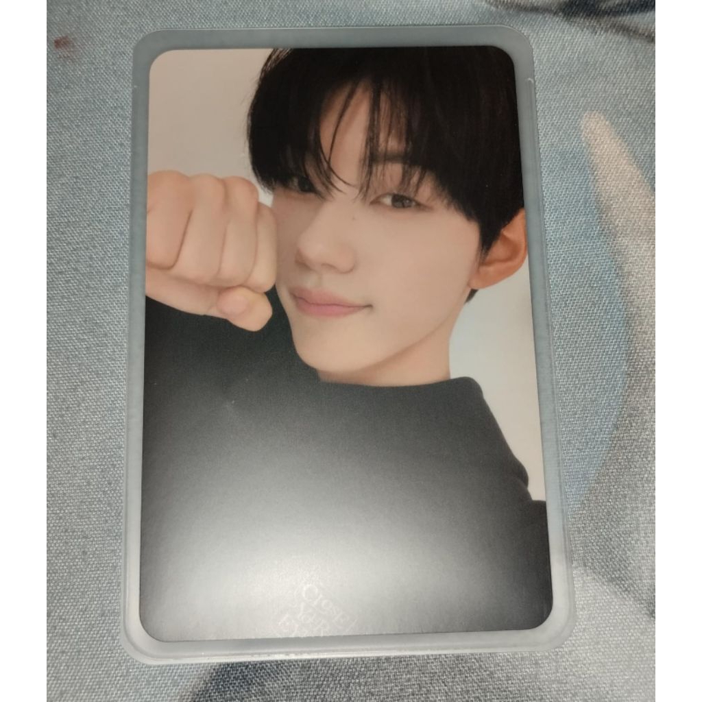 photocard Qq music kyoungbae