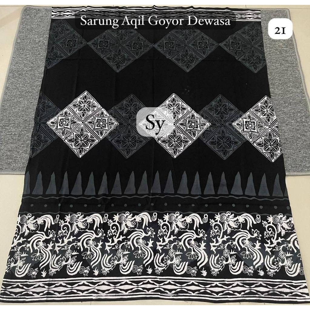 Sarung Aqil Goyor Original 100%