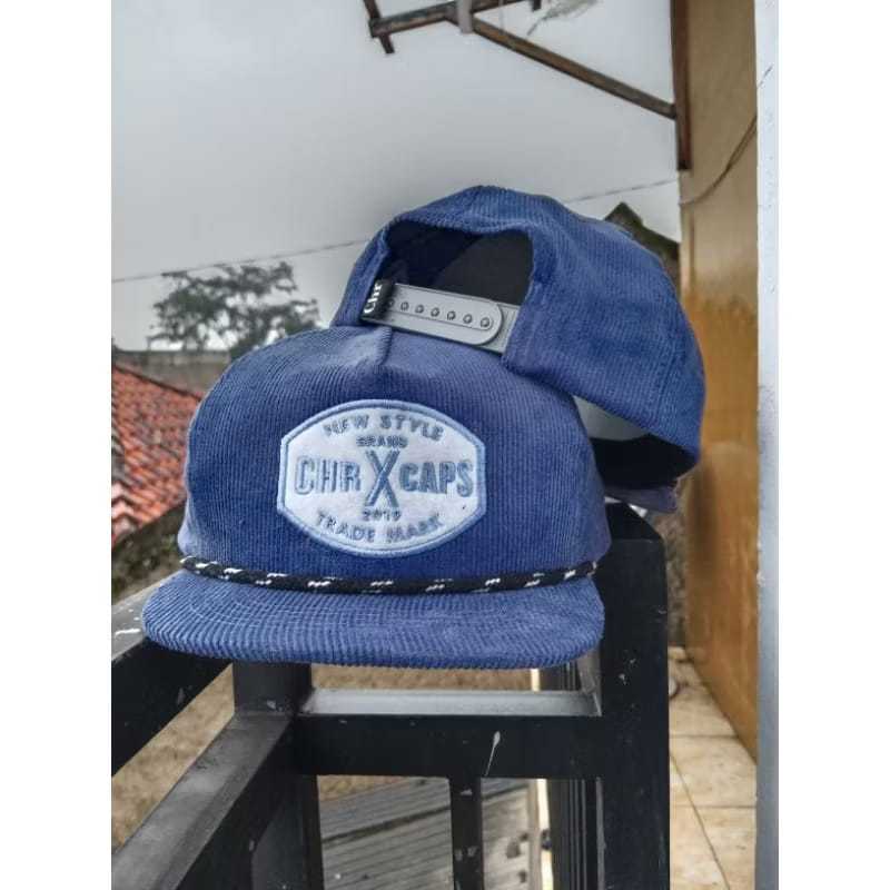 TERBARU Topi Distro Rope Hat Corduroy Premium Unisex/Topi Distro Rope hat Corduroy premium