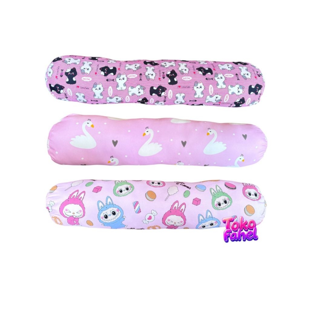 Guling anak karakter 1-8 tahun / guling balita / guling anak / guling tidur anak junior