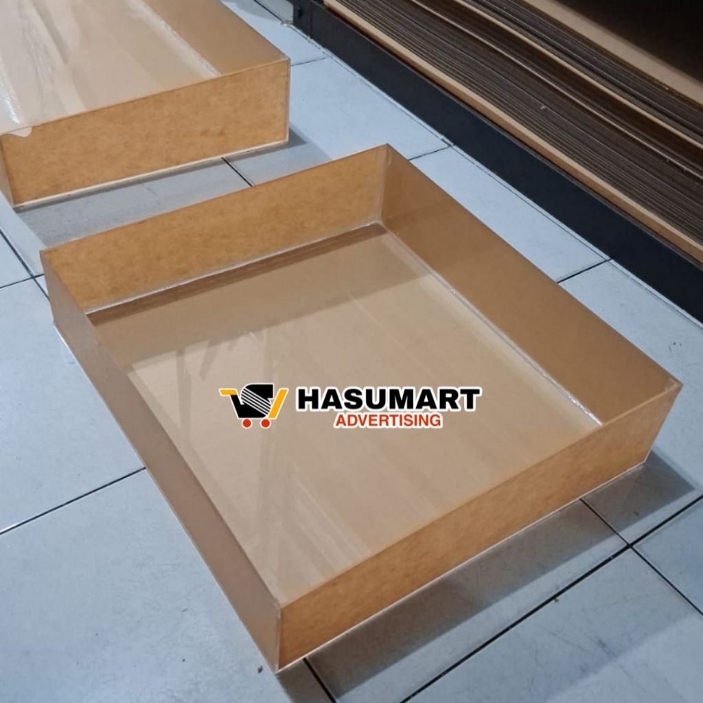 Tempat Es Batu Akrilik (Size S) / Wadah Jus Buah Akrilik / Kotak Es Batu / Tempat Jus / Tempat Minim