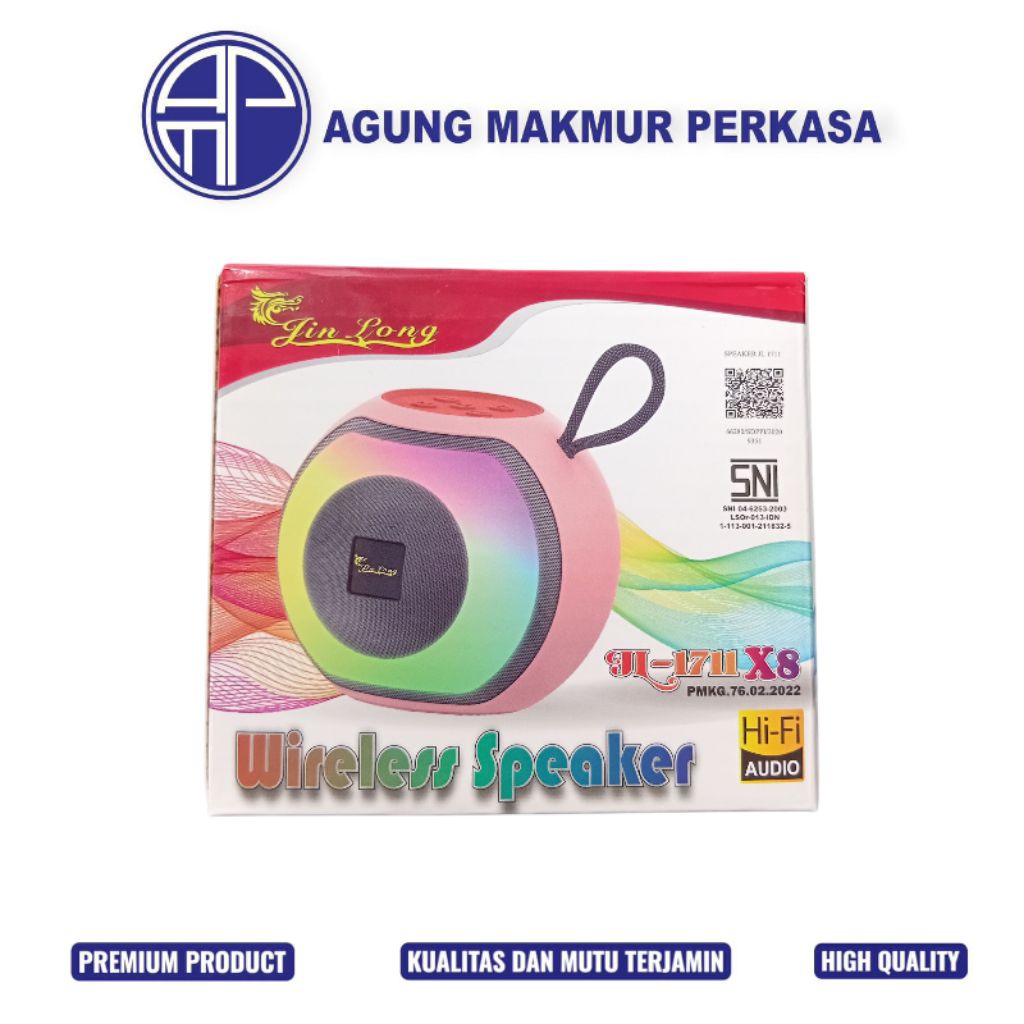 speaker wireless jl-1711x8 termurah.