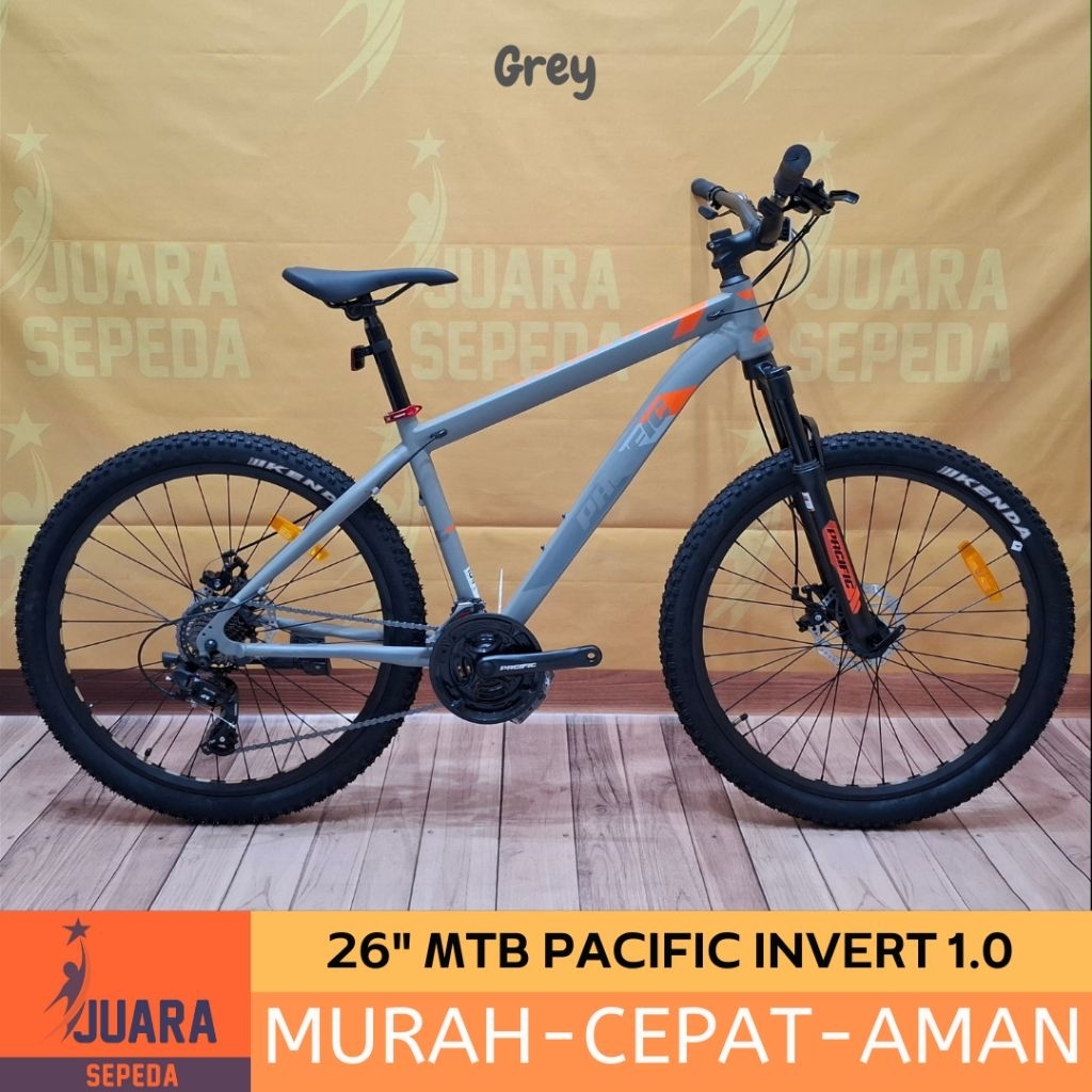 SEPEDA GUNUNG PACIFIC INVERT 1.0 MTB 26 INCH