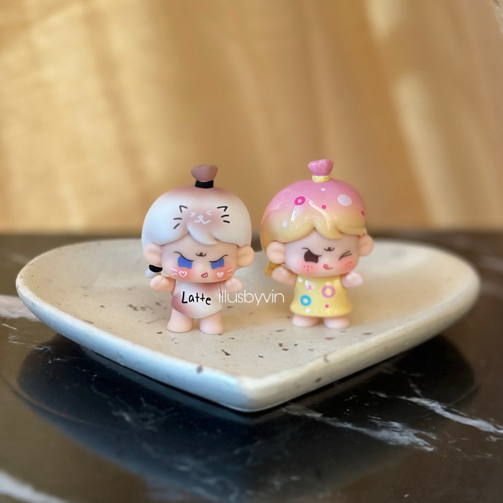 ORI YaoYao Mini Figure SELECTED Figur Yao Yao Kacang