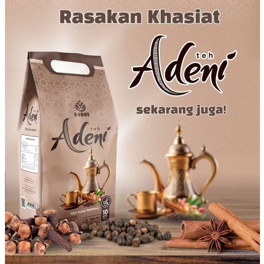 

Teh Adeni HNI, teh susu rempah, teh yaman, sensasi timur tengah