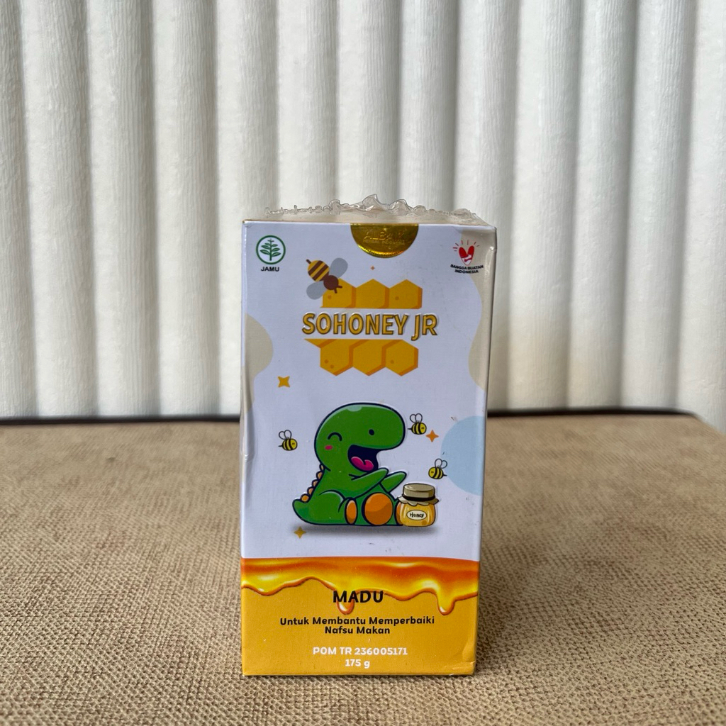

Sohoney Jr - Madu Anak 175gr