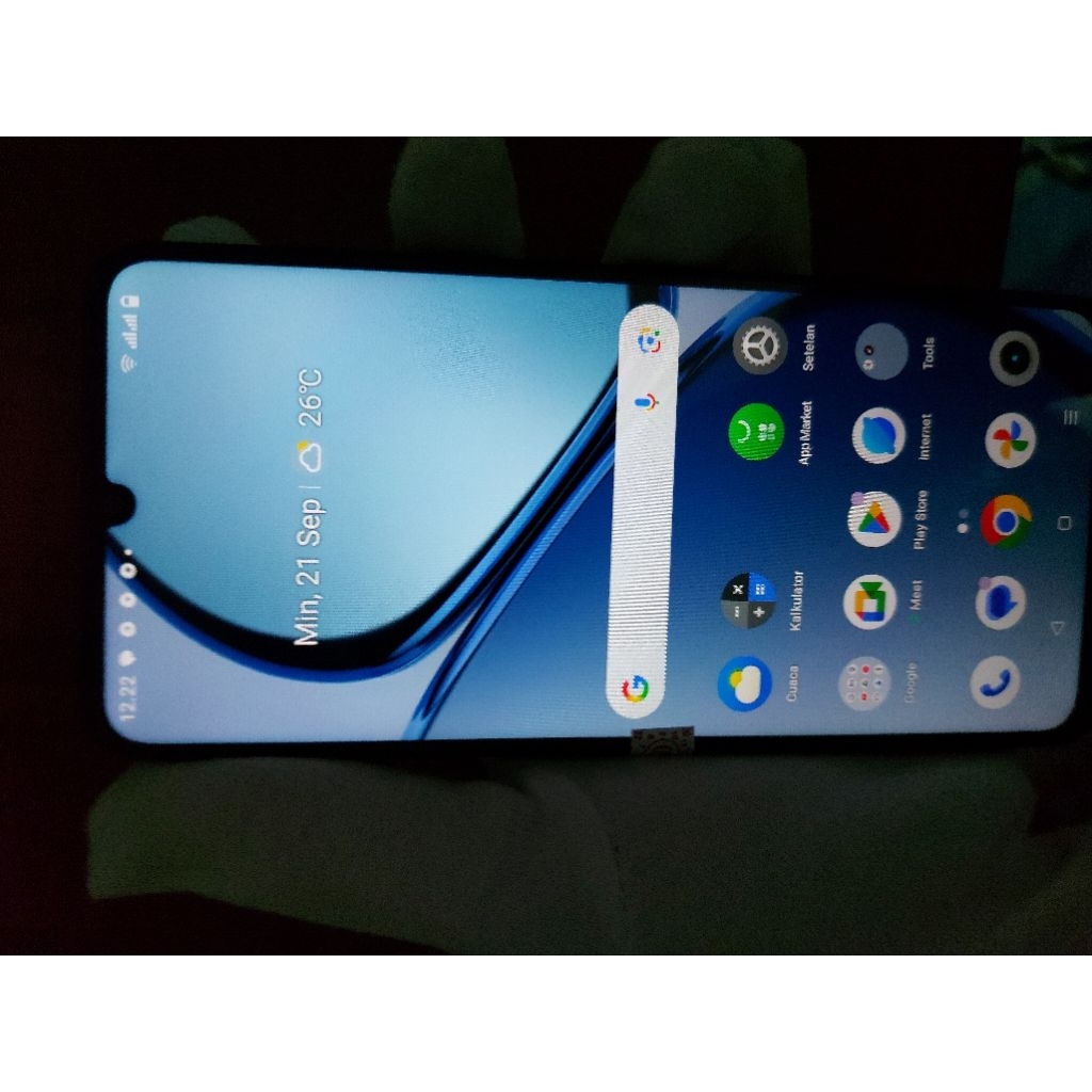 Hp second realme c53 ram 6 128gb original resmi