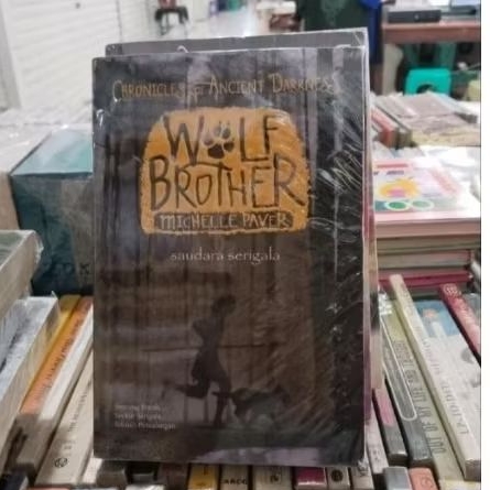 novel chronicles of ancient darkness wolf brother Michelle paver