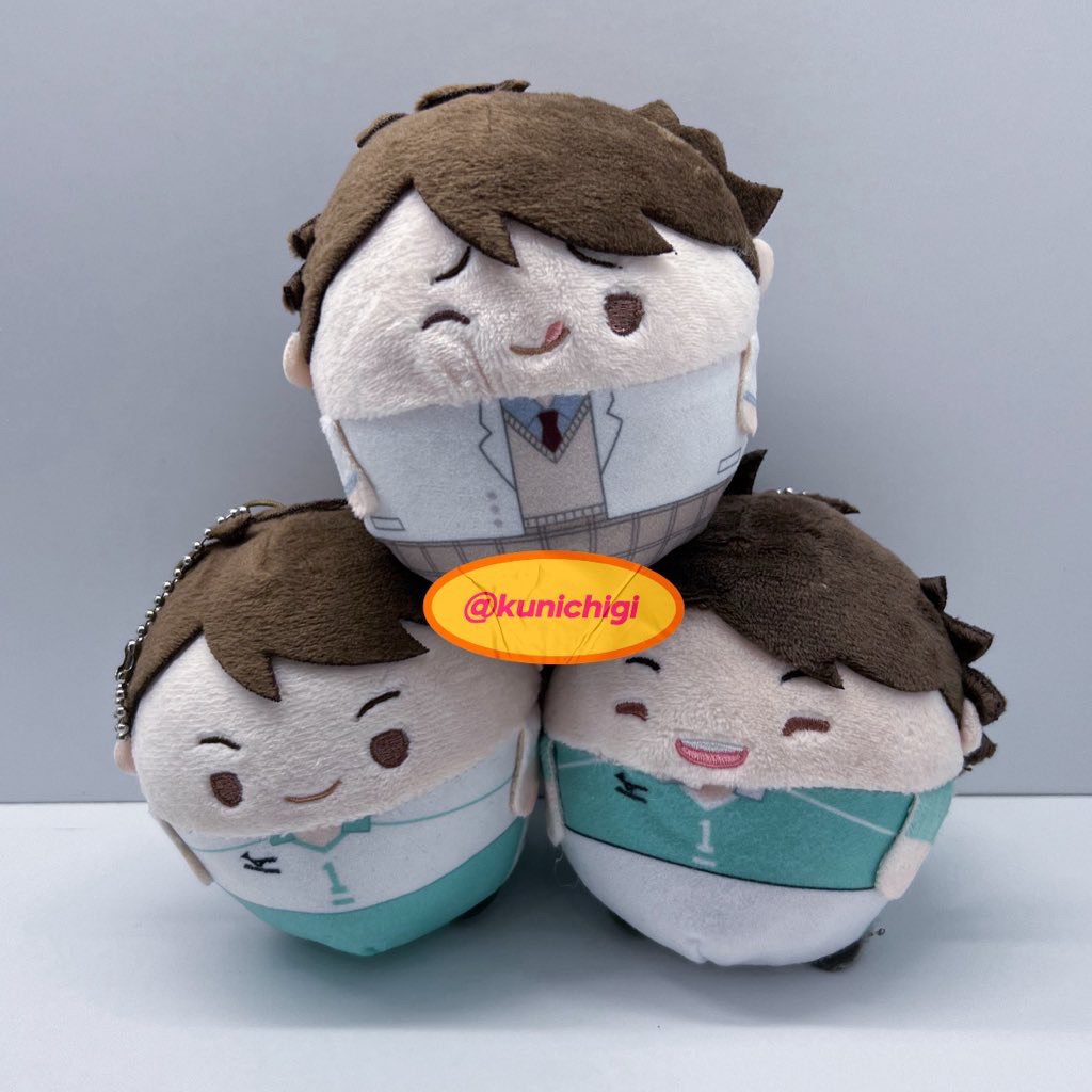 fuwakororin fuwa haikyuu hq oikawa tooru (SET isi 3)