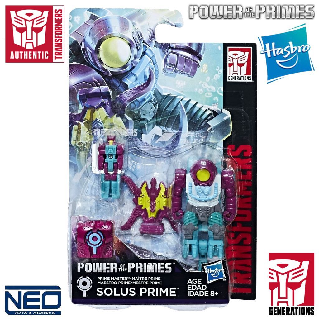 Transformers Power Of The Prime "Solus Prime" Prime Master