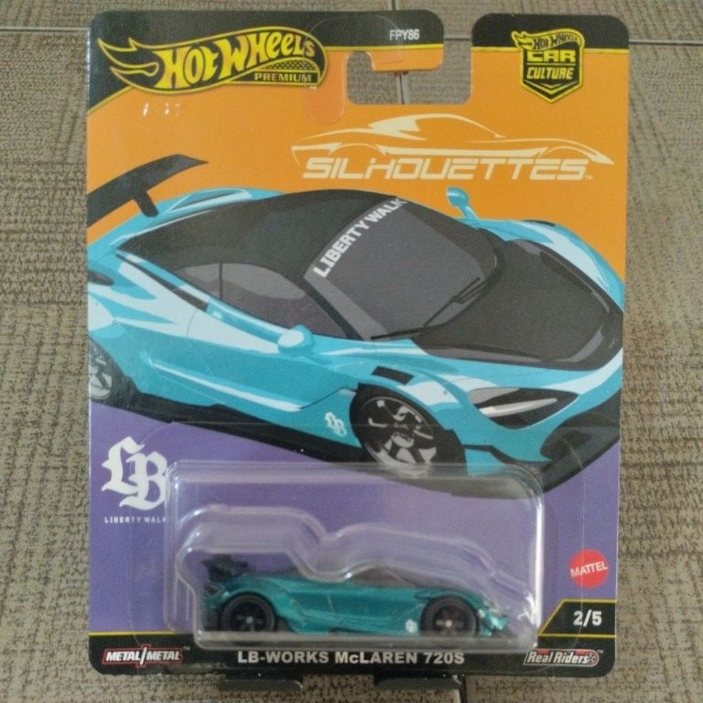 HOT WHEELS LB-WORKS MCLAREN 720S (196)