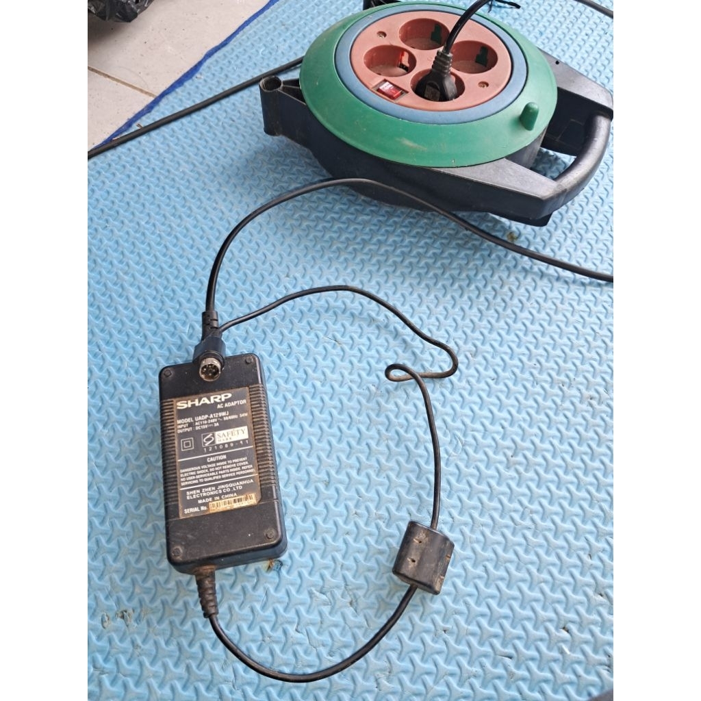 adaptor ORIGINAL TV SHARP AQUOS, cabutan.