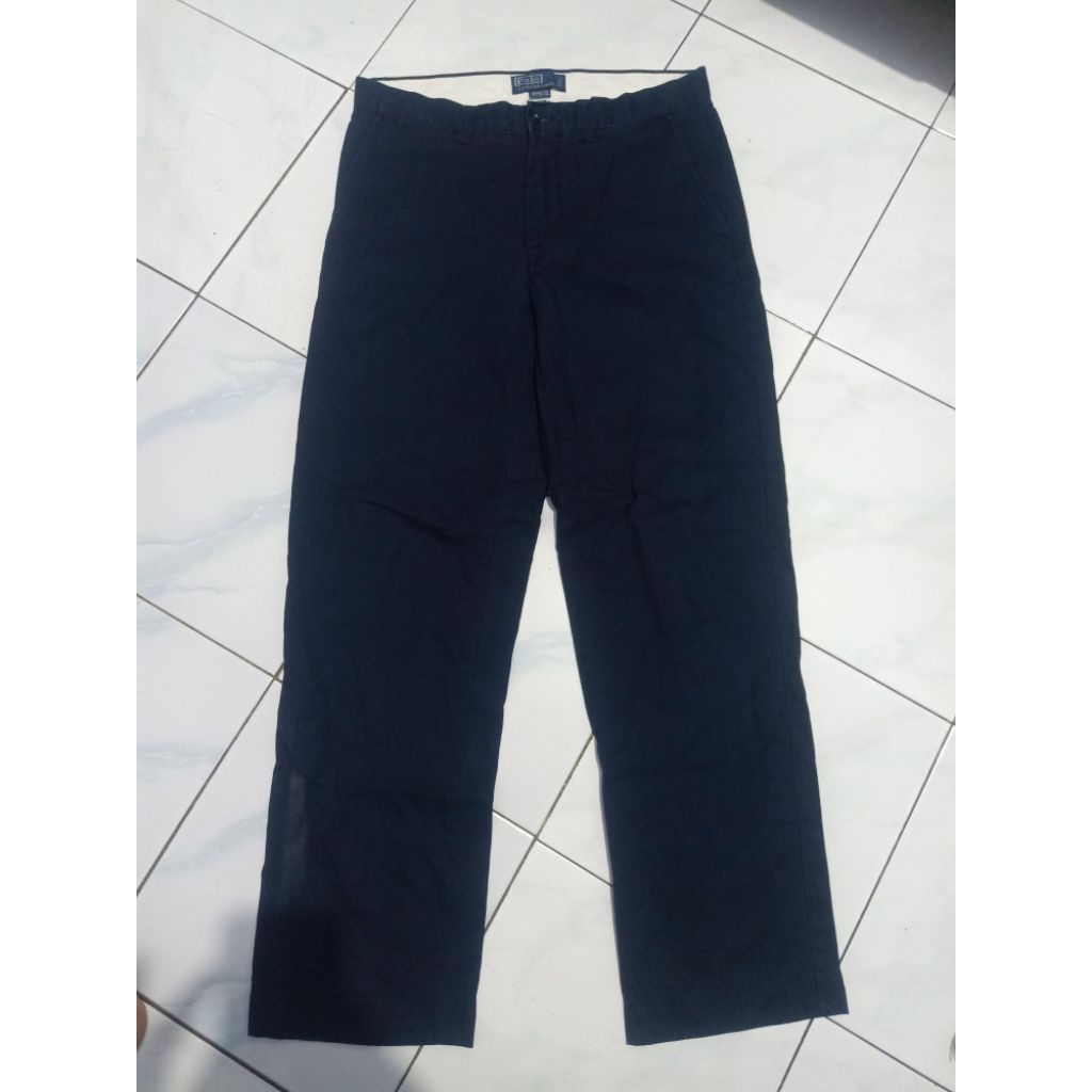 Celana Chino Polo Ralph Lauren Logo SZ 31