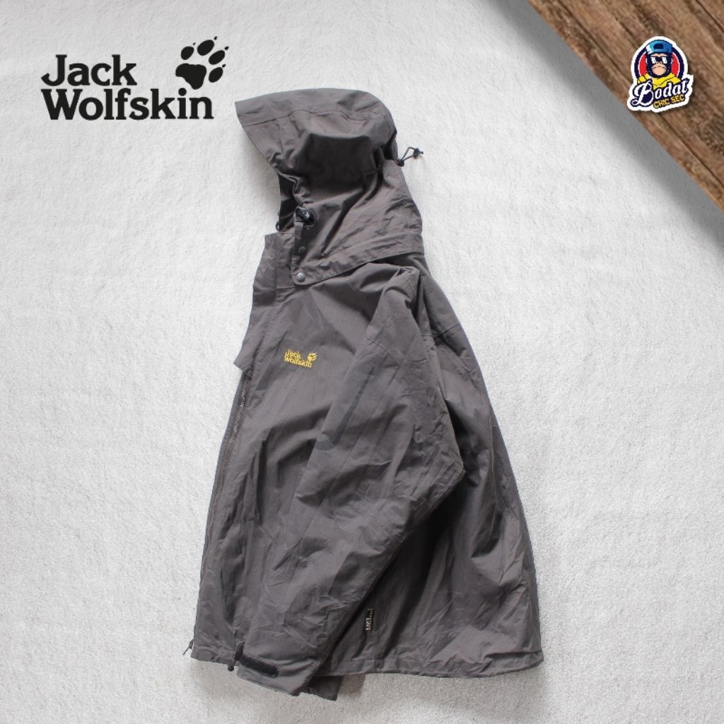 Jaket Outdoor Jack Wolfskin Texapore 4x4 Gropcore