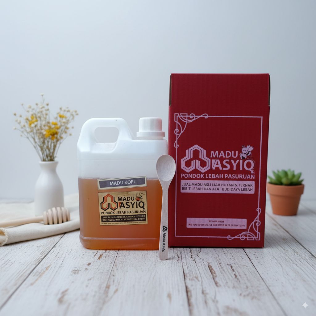 MADU ASLI NEKSTAR BUNGA KOPI 1 KG