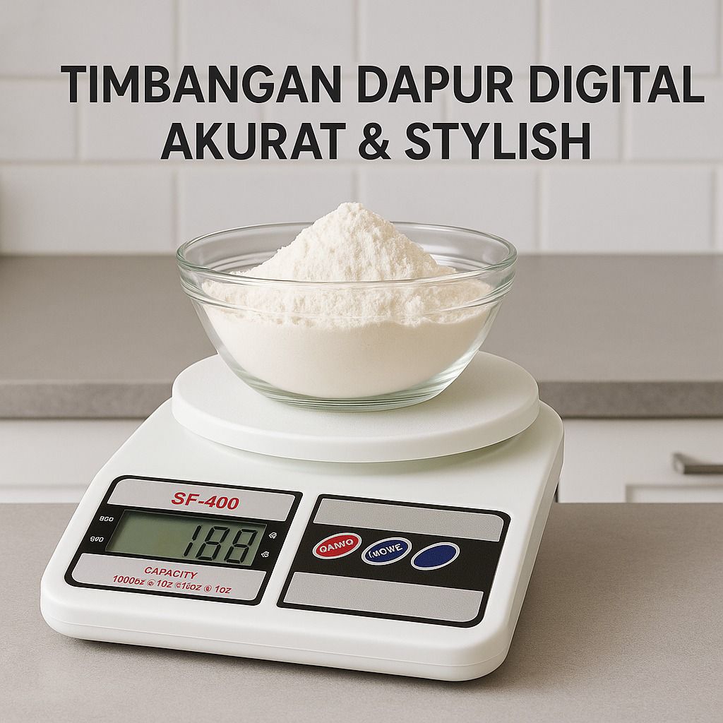 Timbangan Dapur Digital | Timbangan Digital Kecil | Timbangan Kue Digital