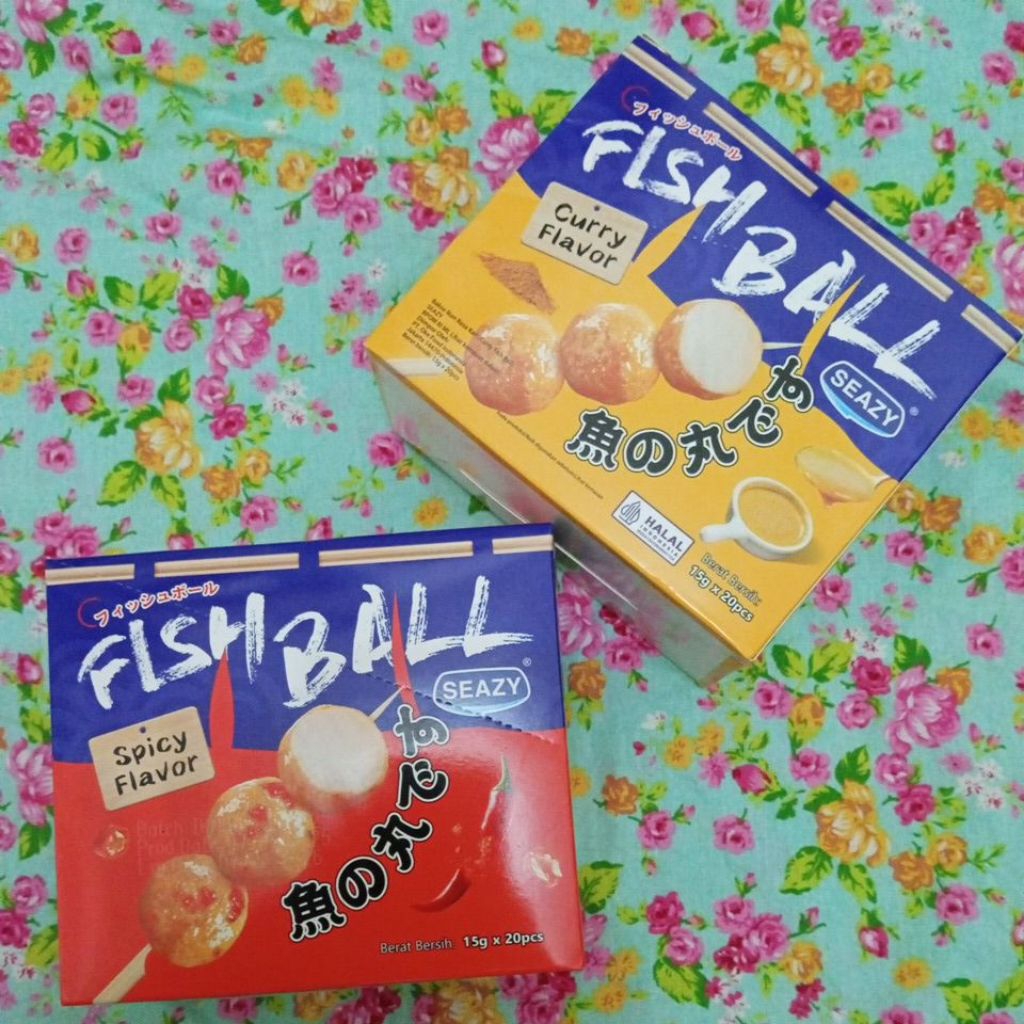 

Fish Ball / Bakso ikan isi 20 . Halal