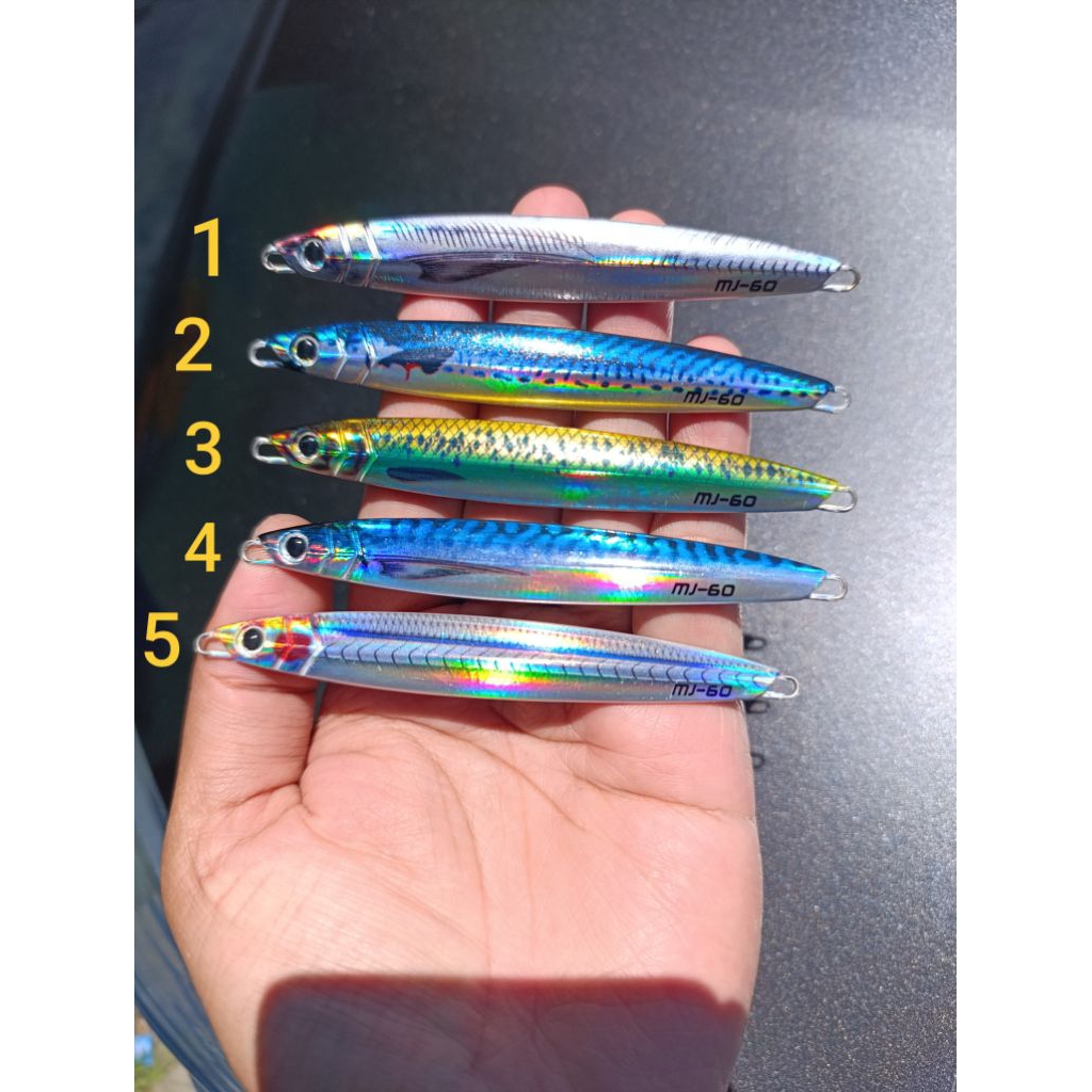Metal jig 60 gram mode Mackerel