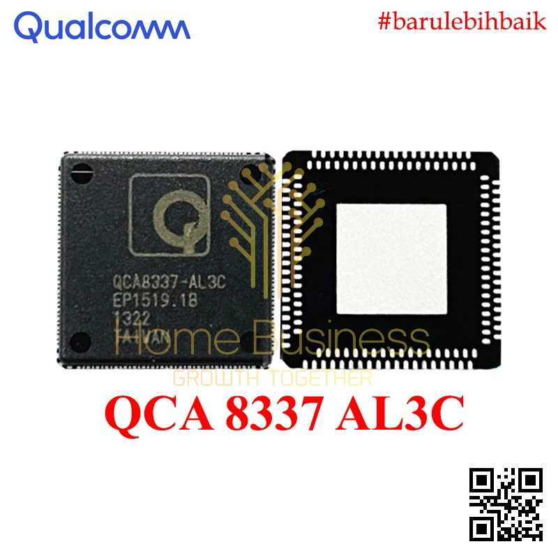 QCA8337AL3C QCA8337 AL3C QCA 8337AL3C QCA 8337 AL3C IC Chipset QCA8337-AL3C Qualcomm Gigabit Etherne
