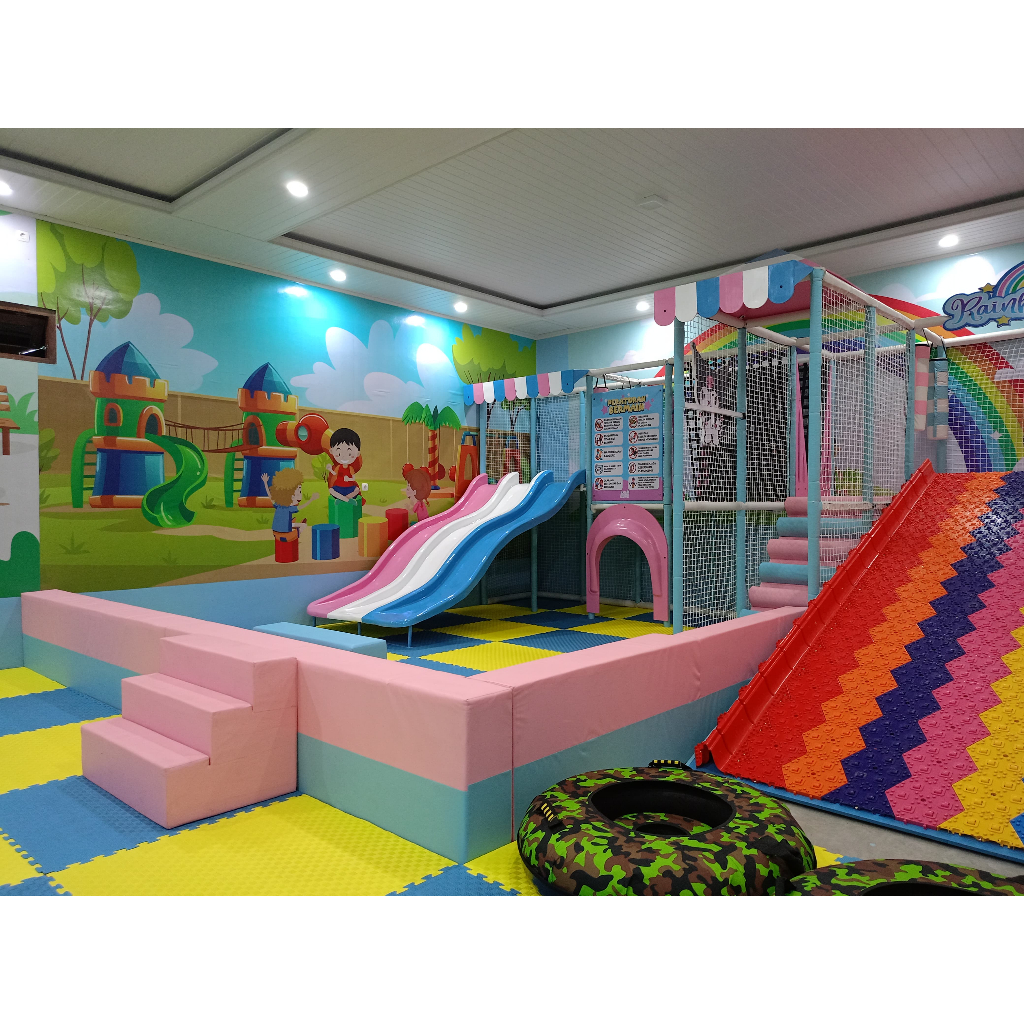 PLAYGROUND INDOOR FULLSET SIAP PAKAI