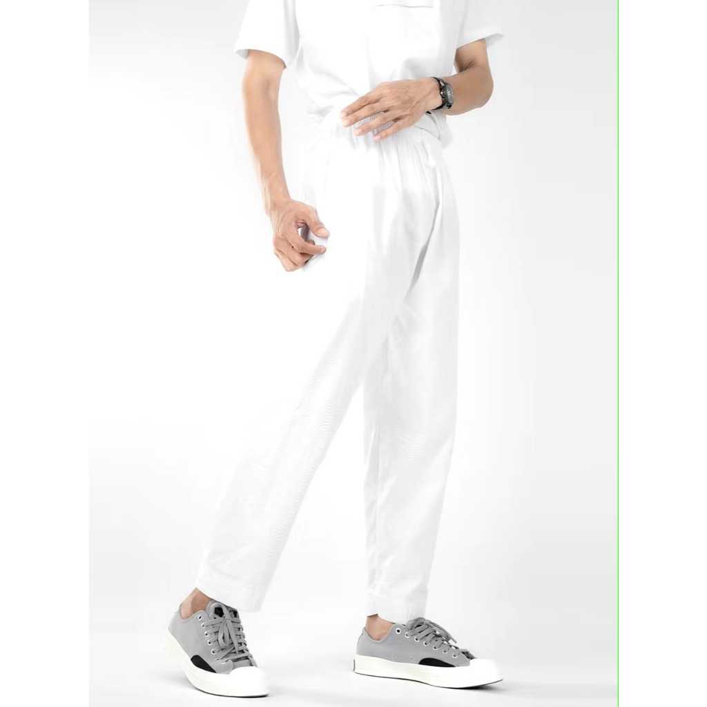 Celana sirwal haji umroh pria // celana haji umroh // celana pangsi putih haji dan umroh