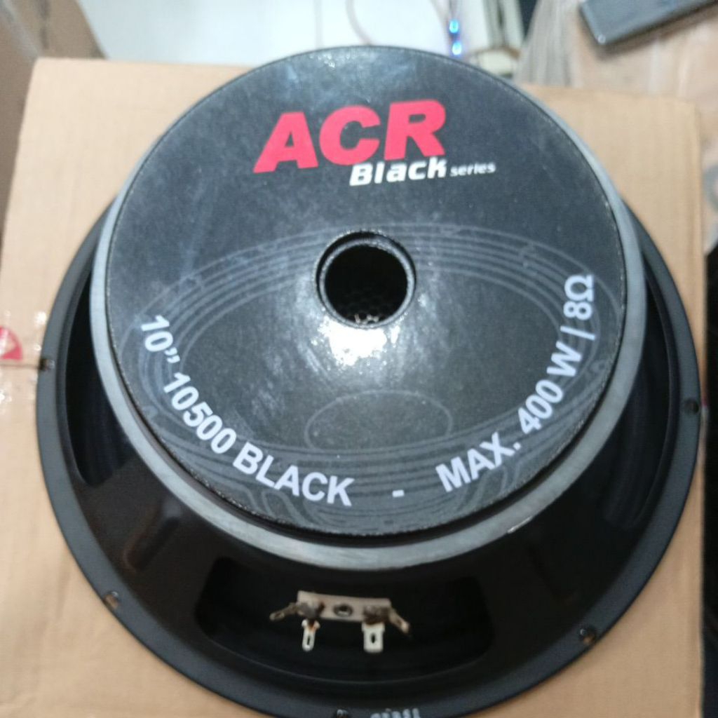 SPEAKER ACR 10 INCH 10500 BLACK