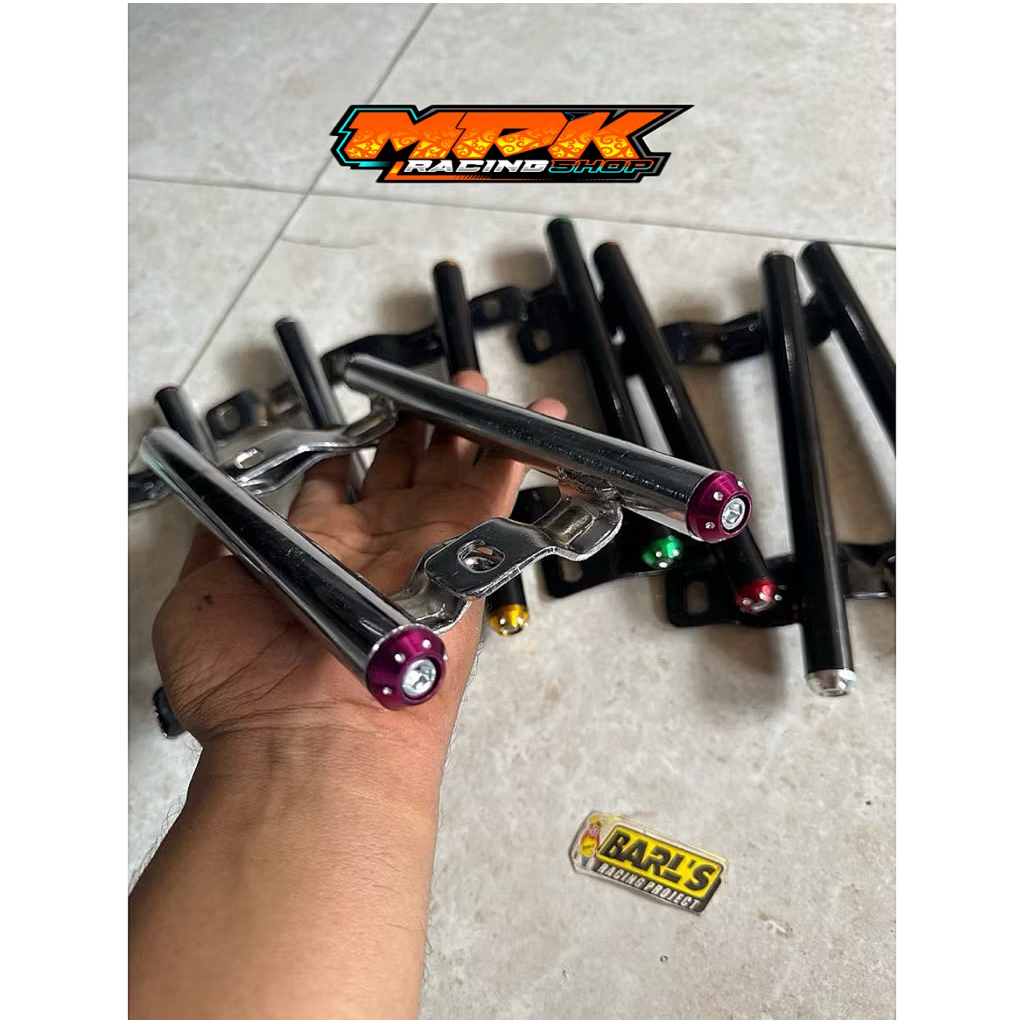 Behel Samping Fiz R Besi Motif CNC