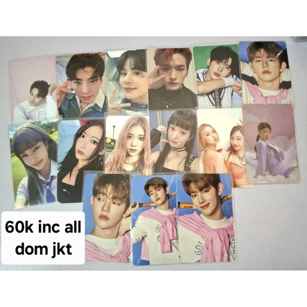 (BACA DESKRIPSI) ZB1 STRAY KIDS KEP1ER STAYC H1-KEY WJSN CLASSY EUNWOO KIM BUM LE SSERAFIM OFFICIAL 