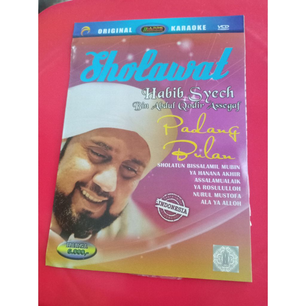 VCD SHOLAWAT HABIB SYECH PADANG BULAN