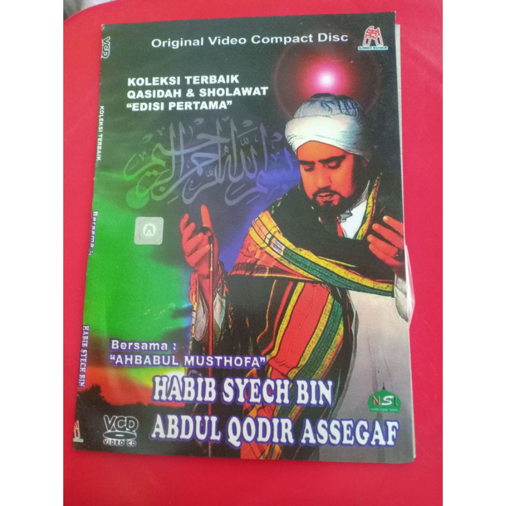 VCD SHOLAWAT HABIB SYECH KOLEKSI TERBAIK