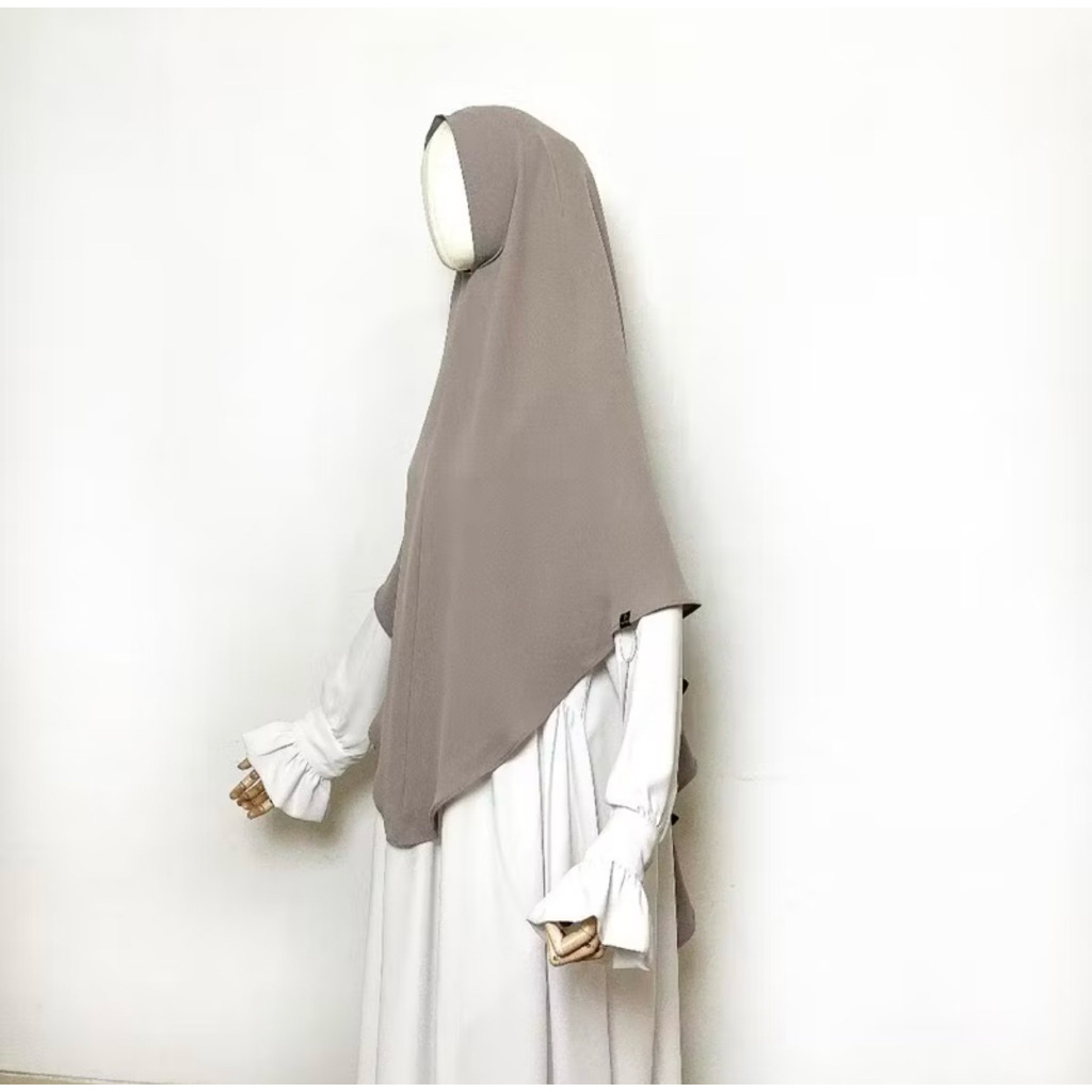 Khimar Tsurayya nonpad Vintage Khaki antiuv mazen
