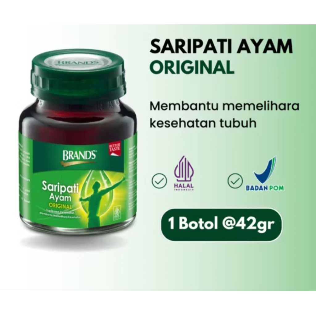 BRAND'S Saripati Ayam Original 42 gr
