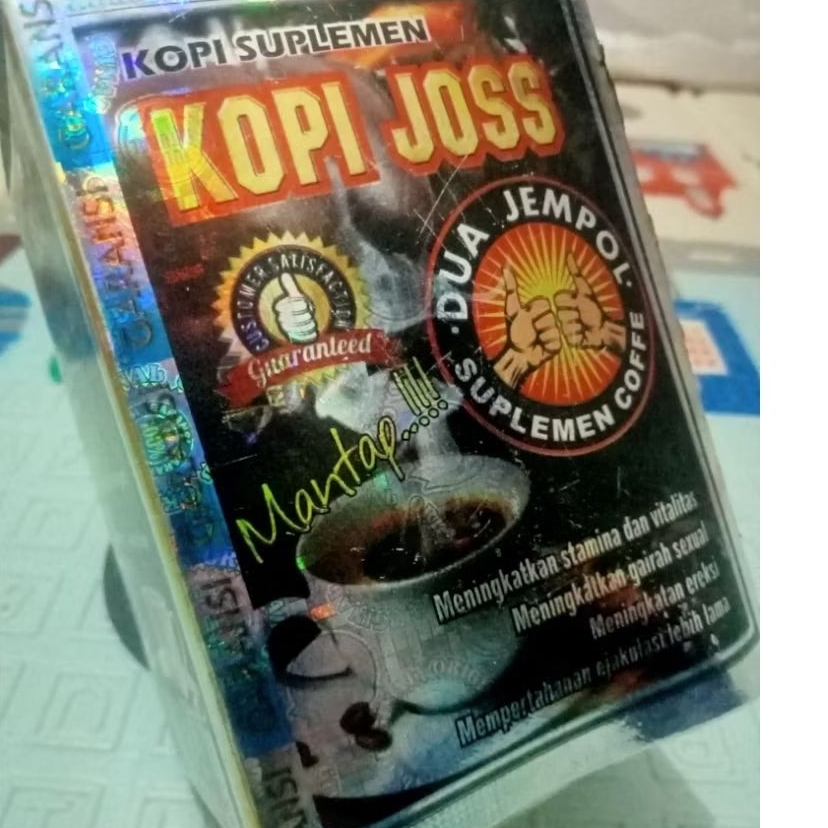 Asli kopi JOSS 2 JEMPOL kuwalitas terjamin original