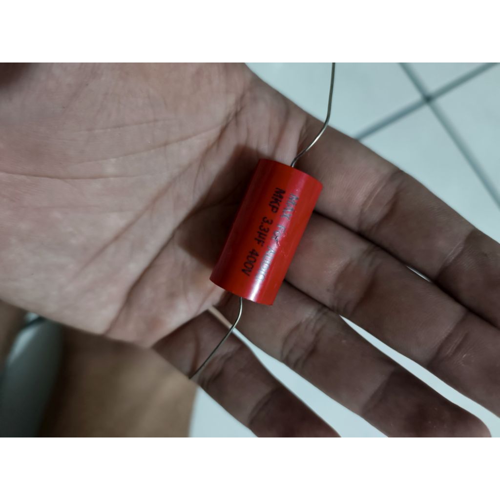 max kapasitor audiophiler 3,3uf