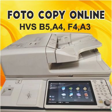 JASA PRINT HITAM PUTIH/FOTO COPY  B5,A4,F4
