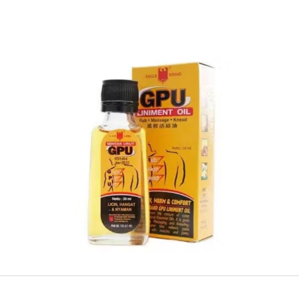 GPU Minyak Urut 30ml