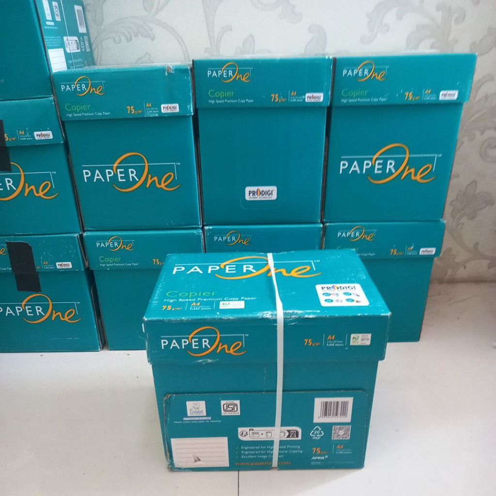 Kertas A4 Paper One 75 gr 1 dus