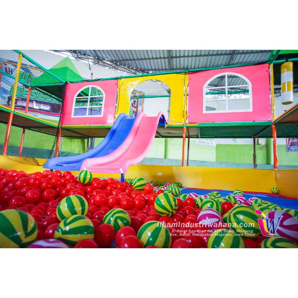 wahana playground bermain anak