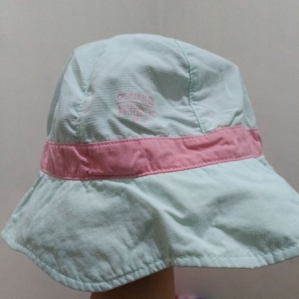 PRELOVED TOPI ANAK BUCKET HAT DECATHLON MOTHERCARE H&M