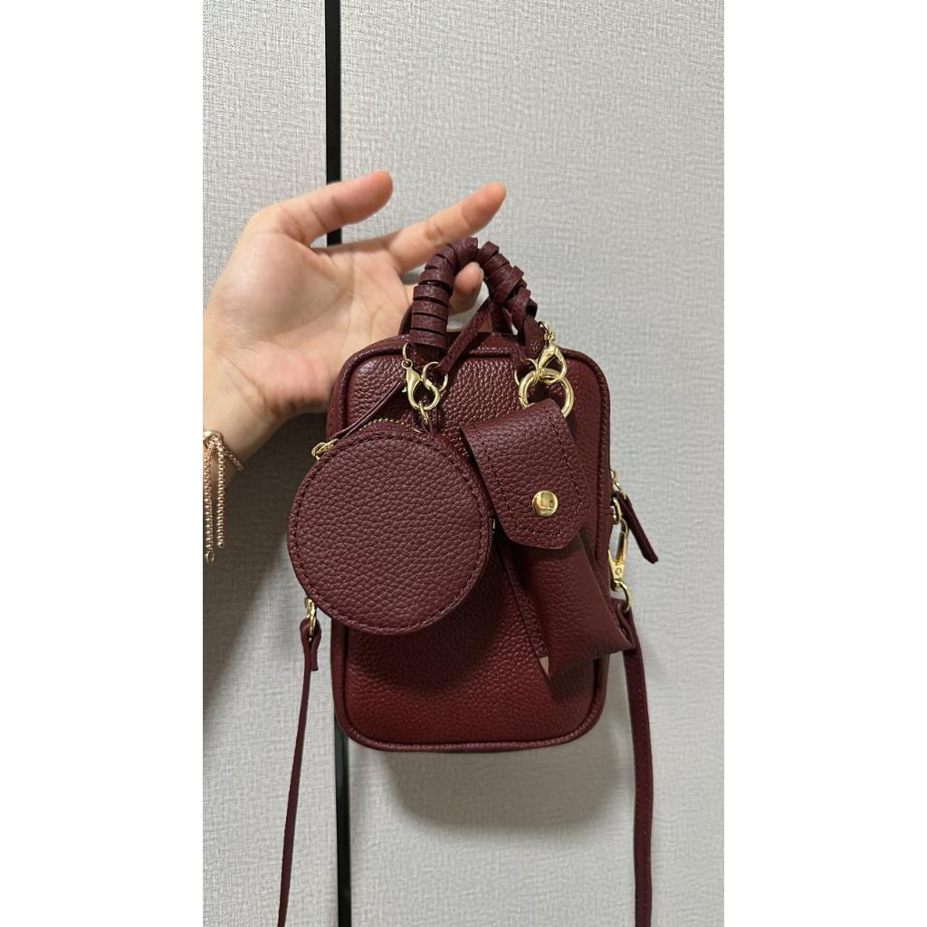 Tas FIBRENOO Tas Hp Bag Charm Lucu Mini