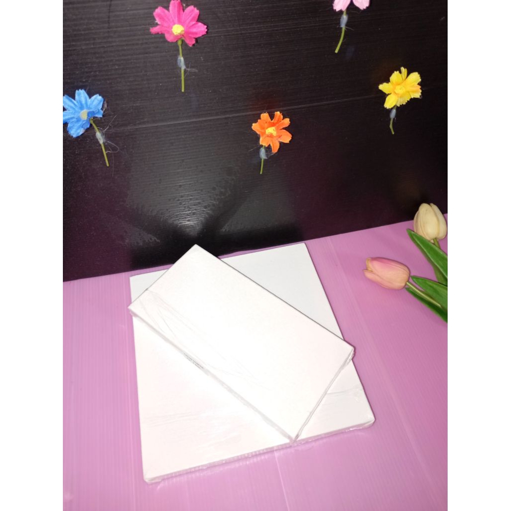 

[aesthetic_aksesoris] kanvas lukis putih 10x20/20x20/25x35