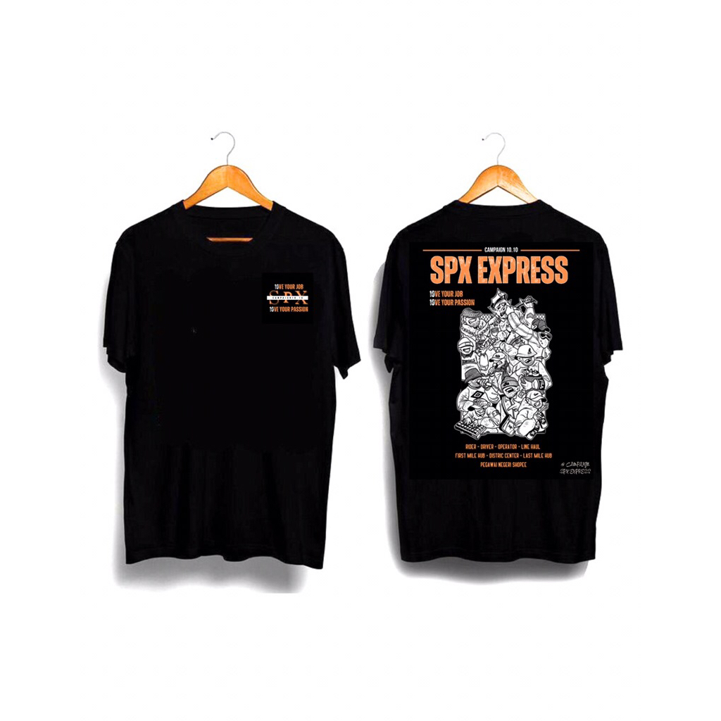 ColourBlack T-Shirt CampaignSpx 10.10