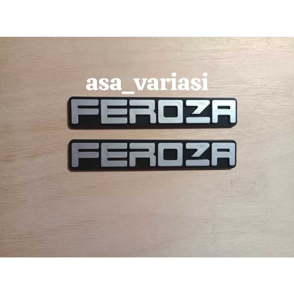 Emblem Logo Feroza / Emblem Taft Feroza / Daihatsu Feroza
