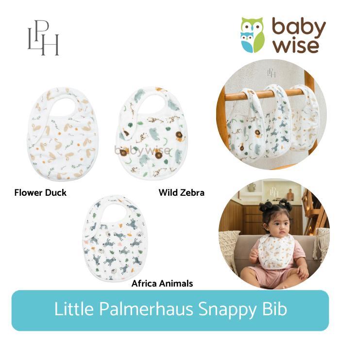 Little Palmerhaus Snappy Bib