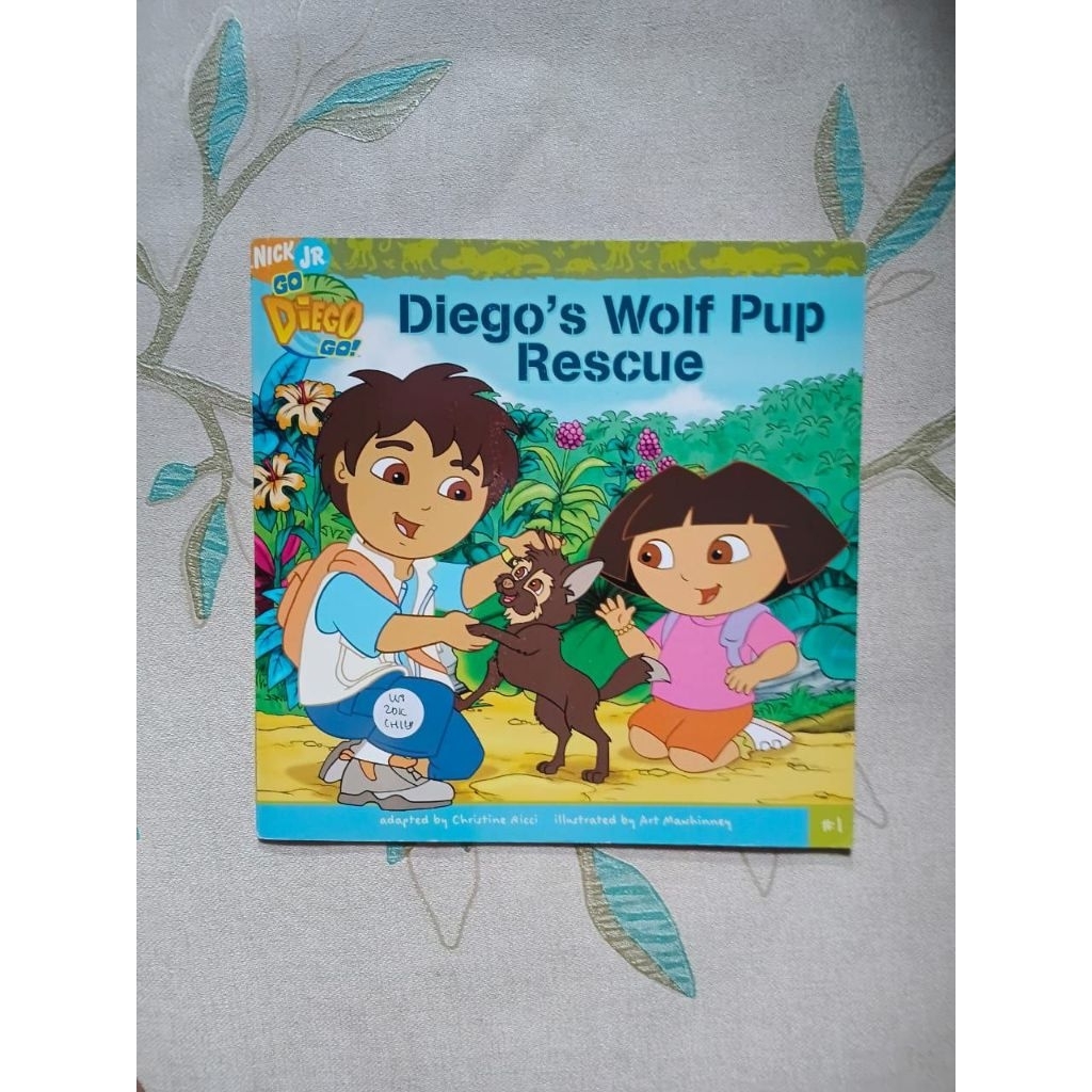 Go Diego Go - Diego's Wolf Pup Rescue