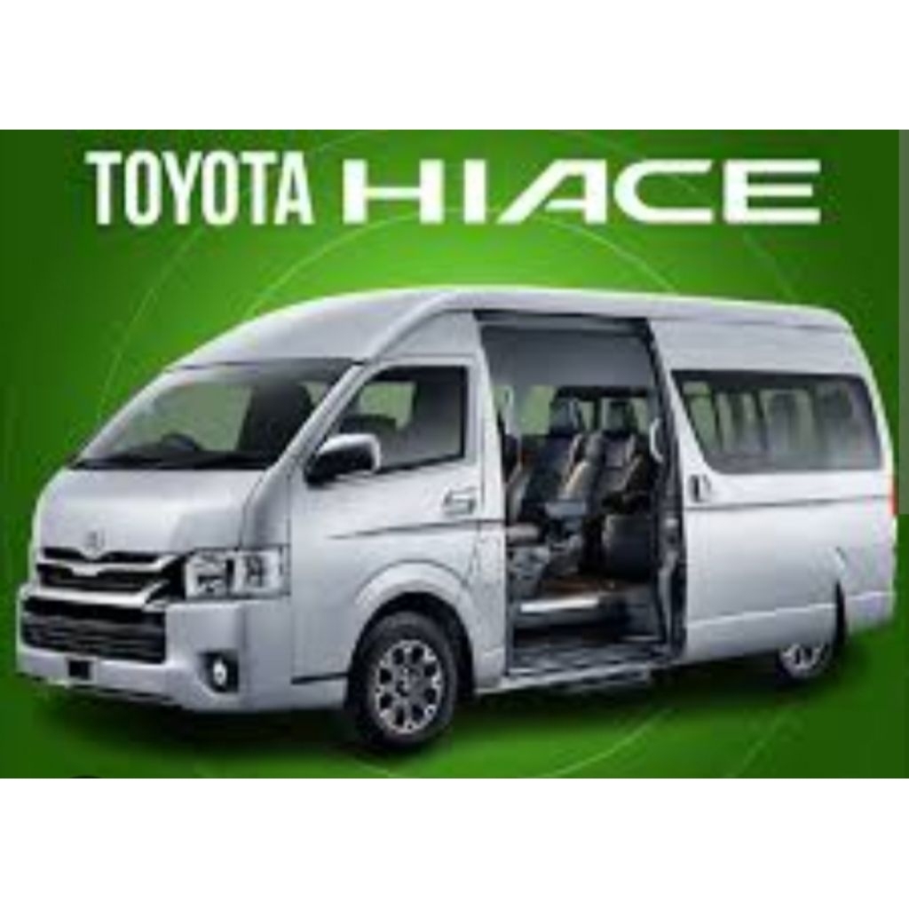 KARET BALON PEREDAM PINTU BAGIAN BODY MOBIL TOYOTA HIACE ALL TIPE ORIGINAL UNTUK 5 PINTU