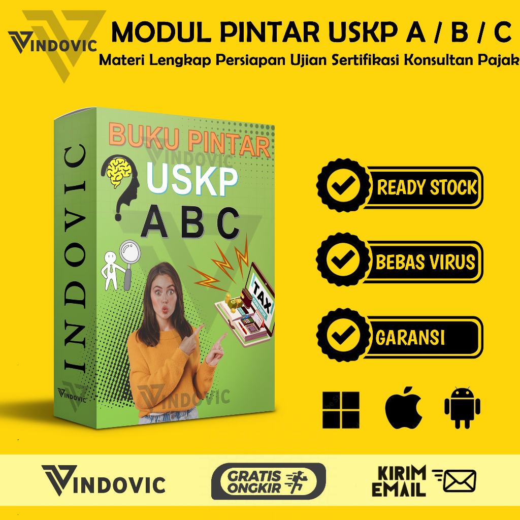 MODUL PINTAR USKP A / B / C TERUPDATE 2025
